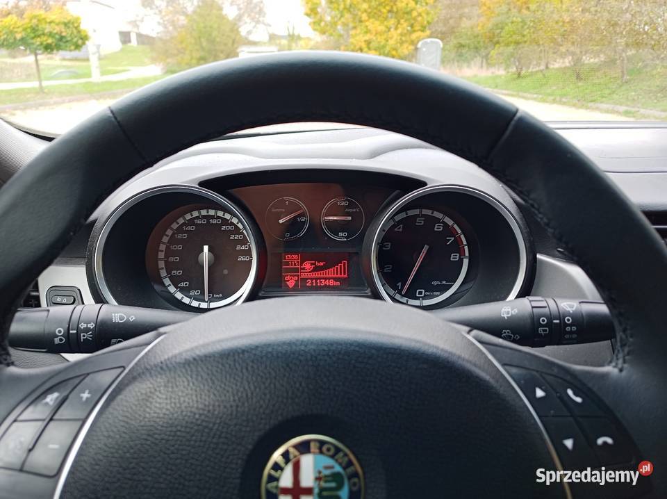 Alfa Romeo Giulietta 14 Mulitiair 150 gniazdo USB Krasnystaw