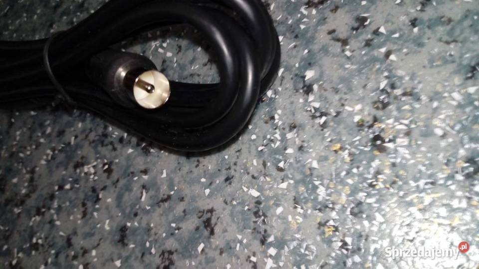 Kabel antenowy przedłużka mż 150 czarny Warszawa