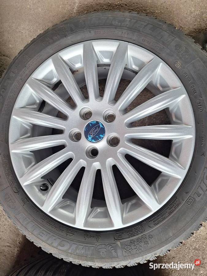 Alufelgi 5x108 17 ET50 FORD Choceń