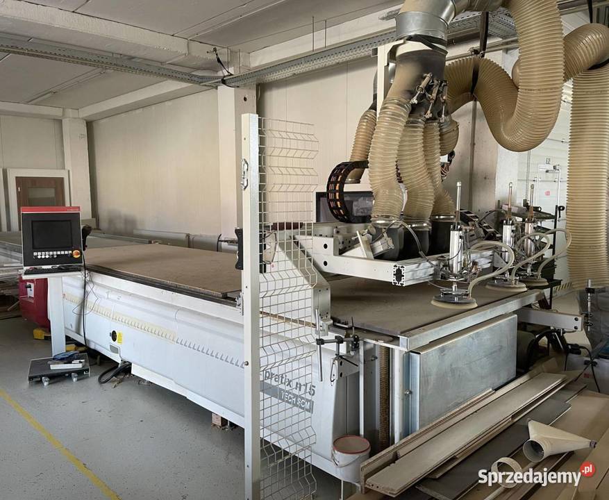 CNC do zagnieżdżania SCM PRATIX N15 Łódź