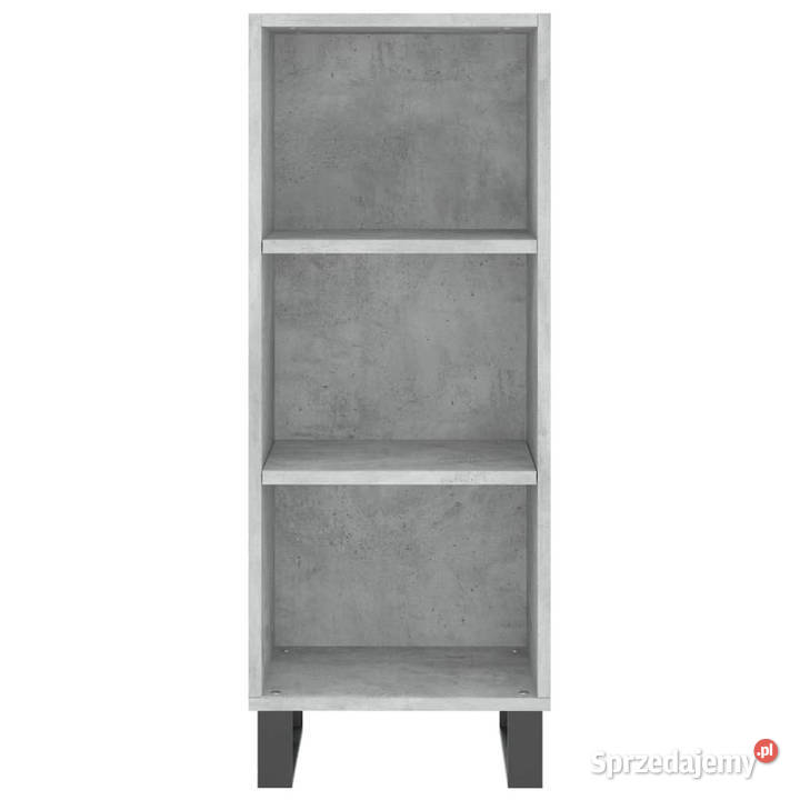 Szafka szarość betonu 345x325x90 materiał Warszawa