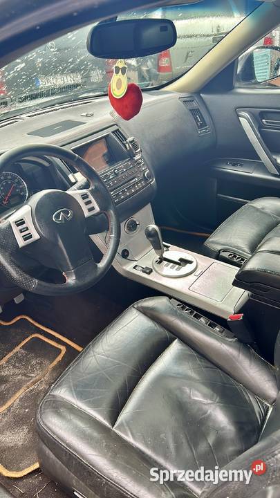 Infiniti FX 35 35 benzyna gaz uszkodzony