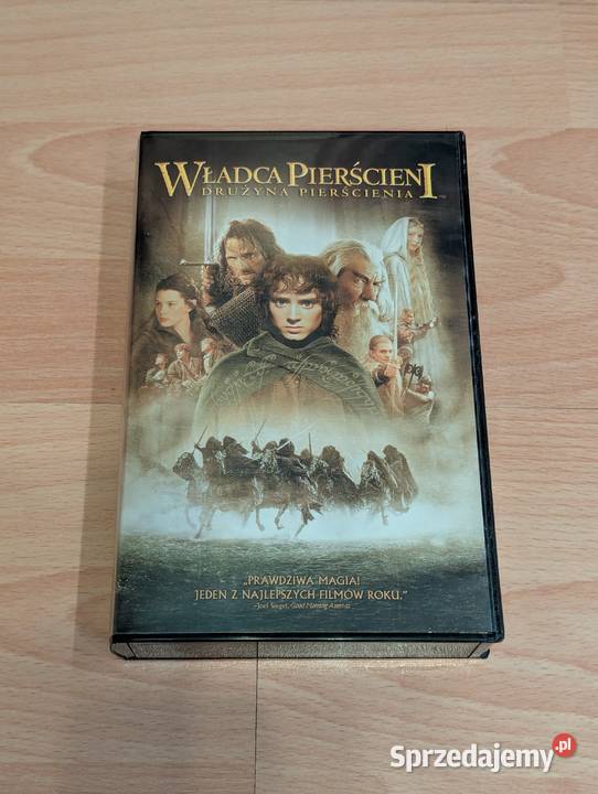 Władca Pierścieni Drużyna Pierścienia Film Gdynia