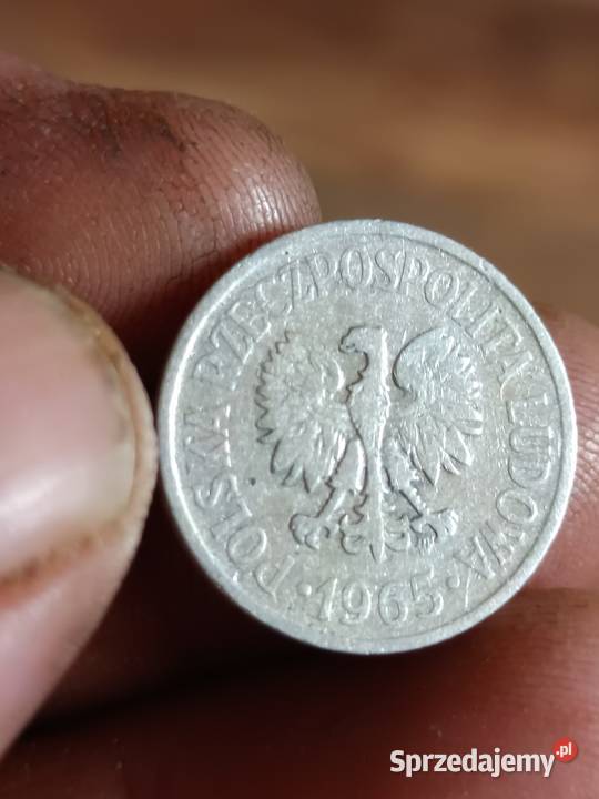 Sprzedam monete 20 groszy 1965 mmmm