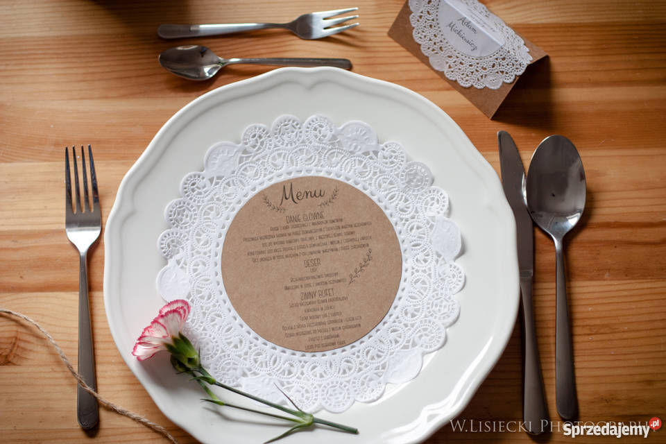 Zaproszenia ślubne Anna Maria Poznań