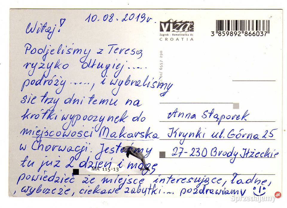 MAKARSKA CHORWACJA Antyki, Sztuka, Kolekcje
