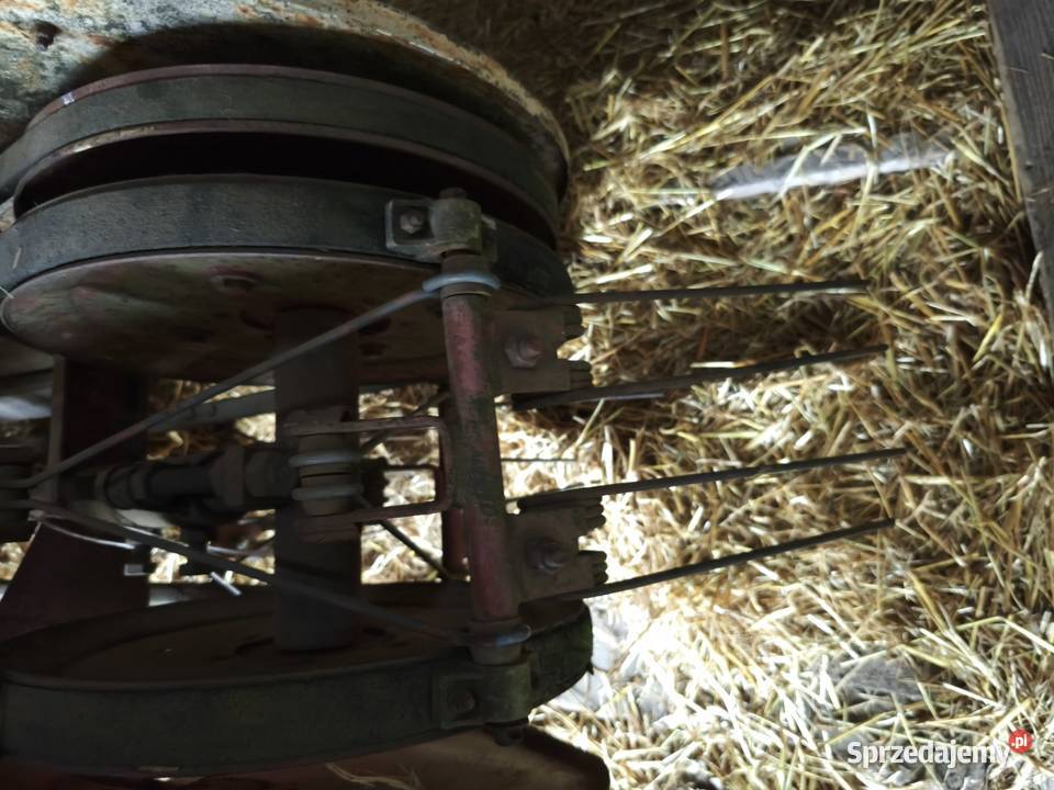Przewracarka zgrabiarka do słomy i siana nieuszkodzony podkarpackie Przeworsk
