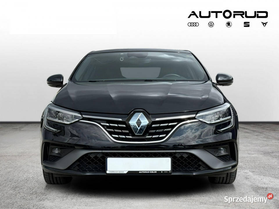 Renault Megane RS Line 13 TCe 160 EDC 2022 czujnik martwego pola Kielce sprzedam