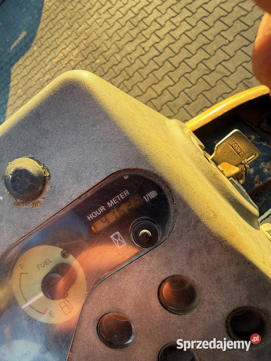 minikoparka YANMAR VIO17 4150mtg poszerzane