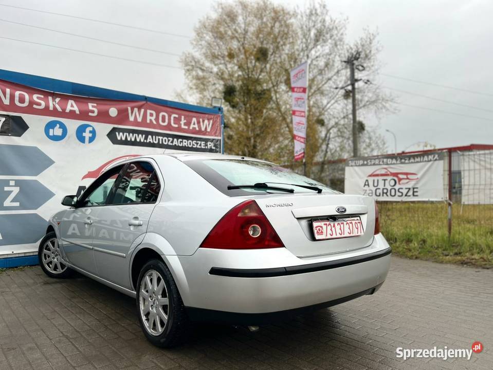 Ford Mondeo 18 Benzyna Liftback Klima Alufelgi 1800cm3 Wrocław sprzedam