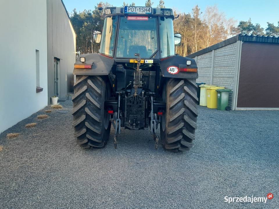 Massey ferguson 6290 wielkopolskie Kępno
