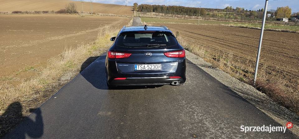 KIA OPTIMA 17 automat Diesel Opłacony 4/5 sprzedam