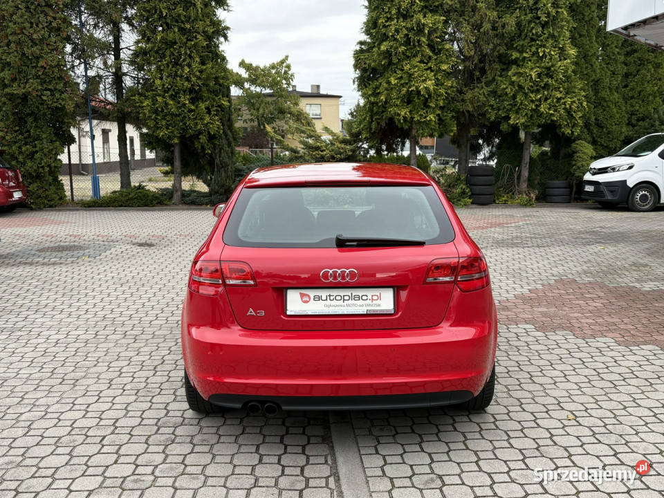 Audi A3 Sportback 14 125 Automat Tempomat podgrzewane fotele śląskie