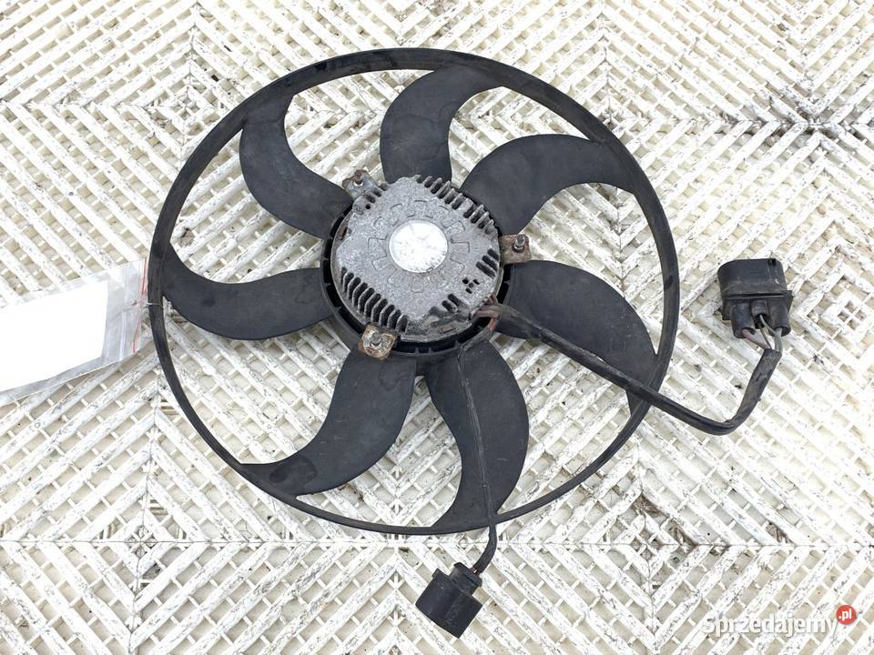 WENTYLATOR CHŁODNICY VW PASSAT B6 20 140 podkarpackie
