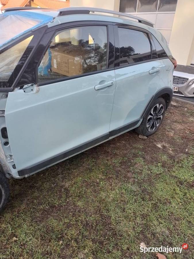 Honda jazz crosstar drzwi klapa błotnik dach Warka sprzedam