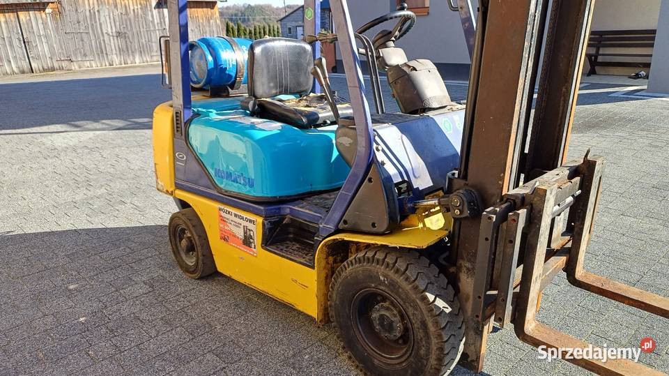 Wózek widłowy KOMATSU FG15 Miechów
