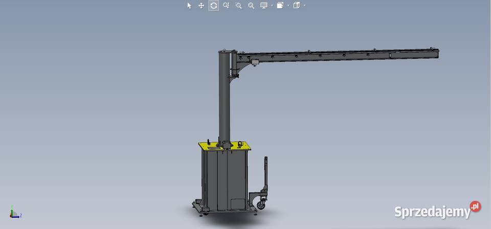 Żuraw mibilny Żukowo sprzedam