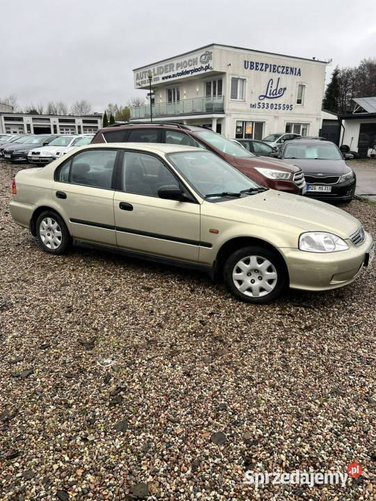 Honda Civic Stan Kolekcjonerski Salon 2 Wł ideał Słupsk sprzedam