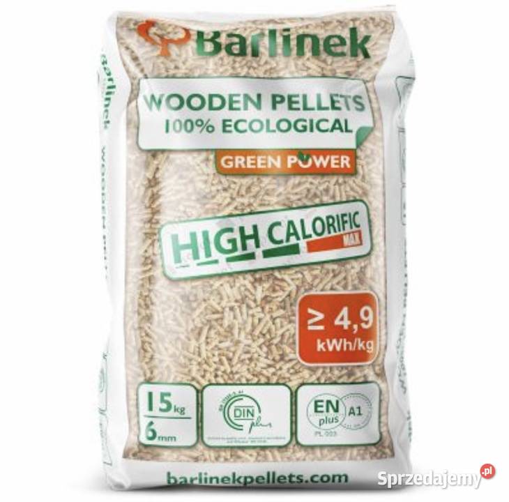 Pelet pellet Excellent Selection Barlinek Gorzów Wielkopolski