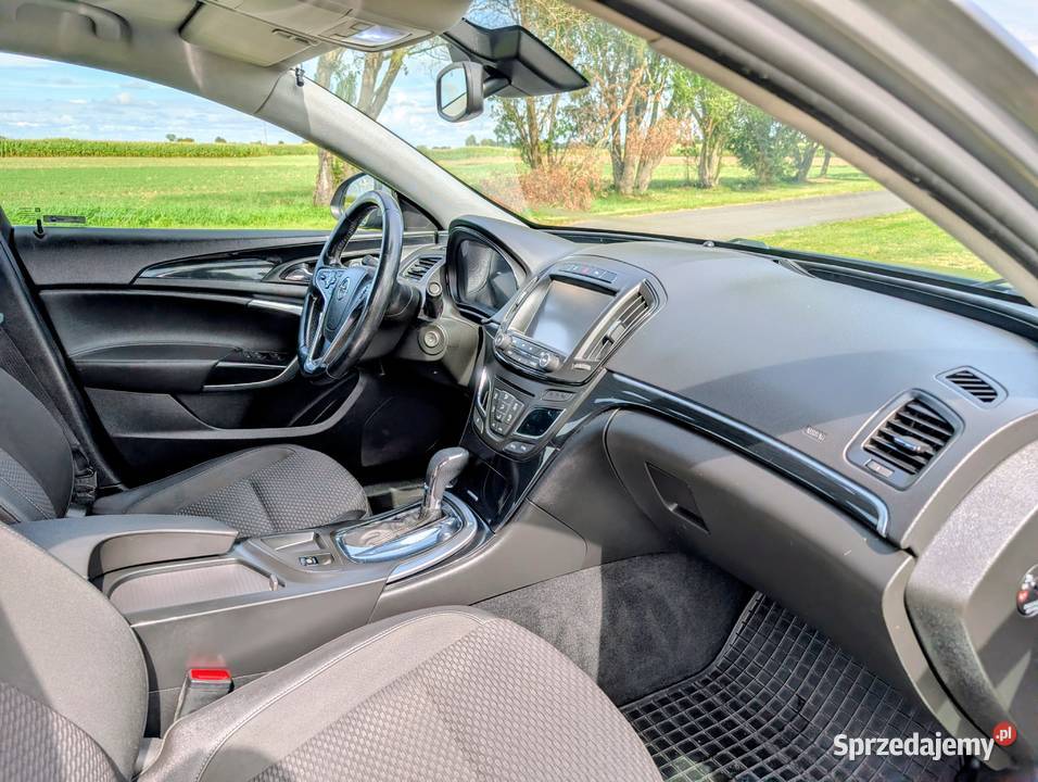 Opel Insignia 20 CDTI 170 wielofunkcyjna kierownica Witkowo