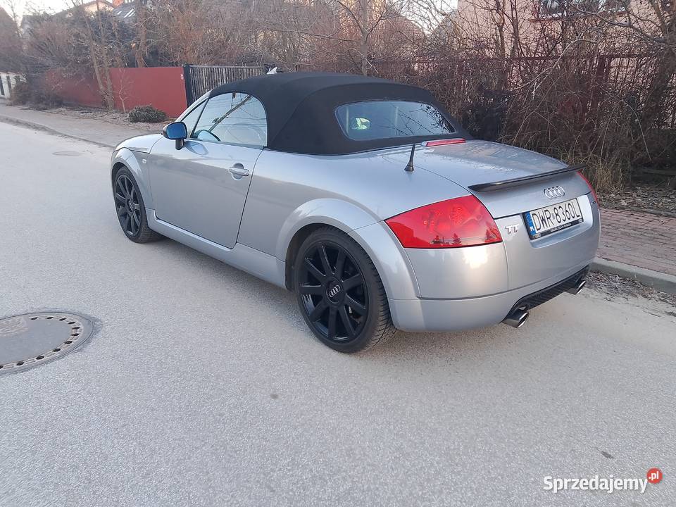 Audi TT Roadster 225 HP quattro 225KM TT Kielce