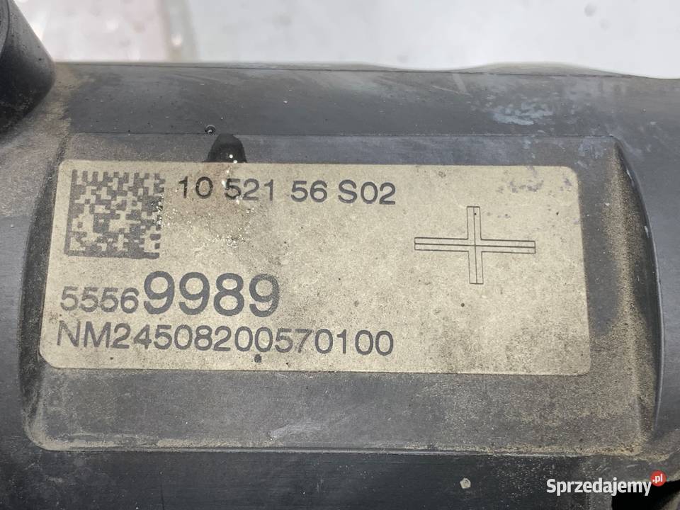 KOLEKTOR SSĄCY OPEL ZAFIRA C 55569989 16 136