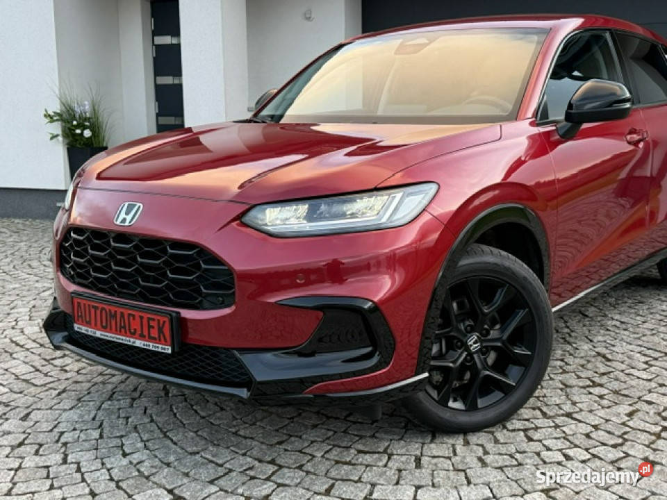 Honda ZRV SPORT ECTV NOWE AUTO GWARANCJA serwisowany w ASO Kamienna Góra