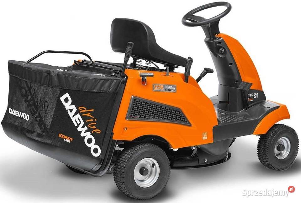 TRAKTOREK DAEWOO DWR 620 TRAKTOREK OGRODOWY