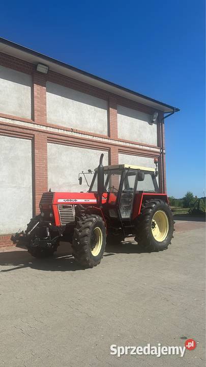 Ursus 1604 żółwzając sprawny rozbudowana Ursus Środa Wielkopolska