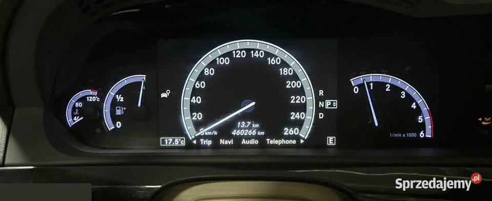 MercedesBenz Klasa S 350 BlueTEC 4Matic 30 460000km