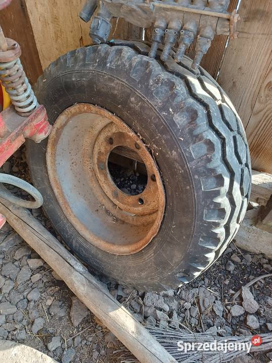 Koła balonowe rolnicze do przyczepy rozrzutnika Jasło