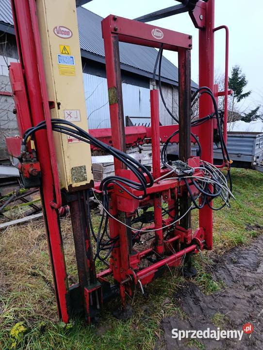 Wycinak vikon części Borki