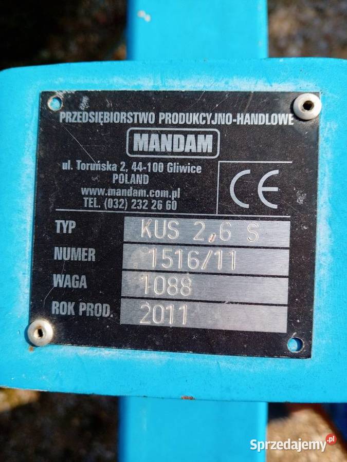 Mandam KUS 26m Agregaty Lubcza