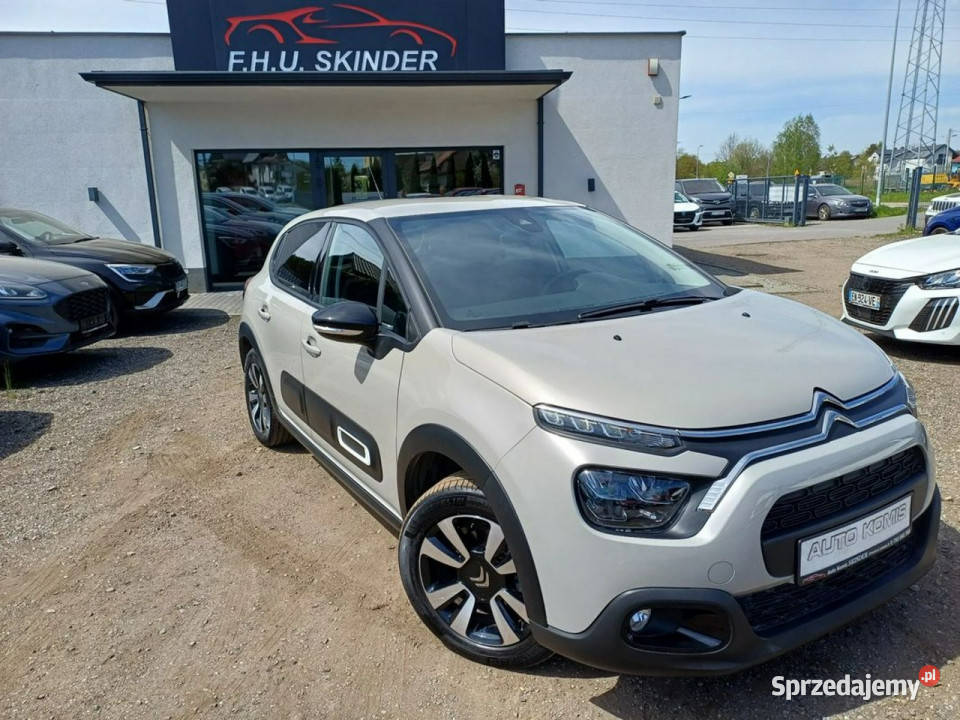 Citroen C3 AUTOMAT FullLED Navi Tablet