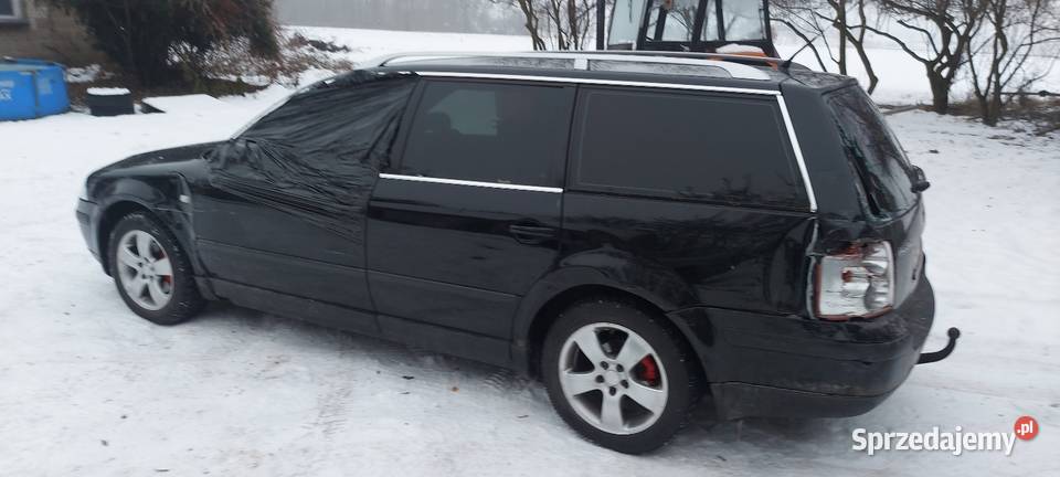 Części Passat B5 FL 19 tdi awx LO41 osobowe Niemierzyn