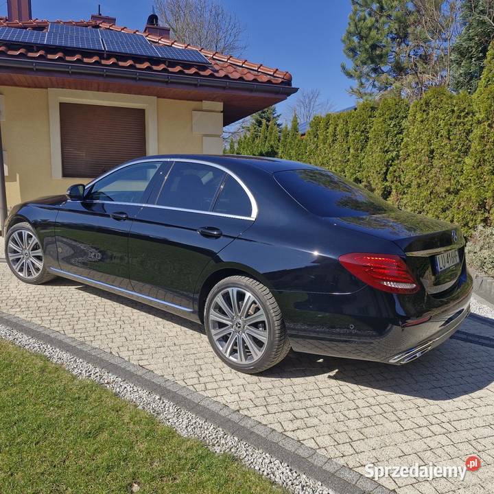 Mercedes Benz E 220d 4matic Polski Salon małopolskie
