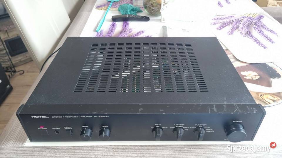 Wzmacniacz stereo ROTEL RA840BX4 2x50W 8ohm łódzkie