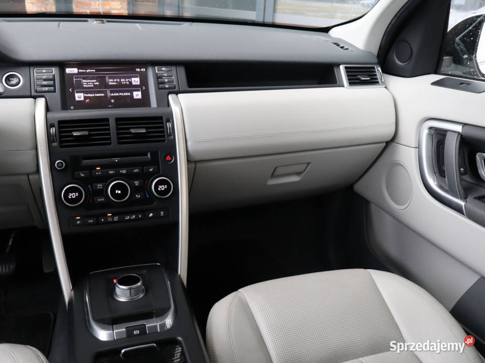 Land Rover Discovery Sport Si4 relingi dachowe