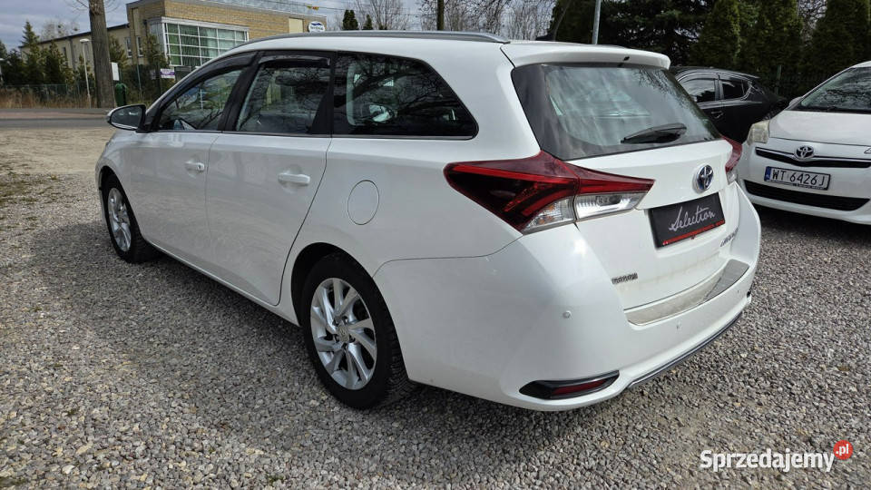 Toyota Auris 18 HSD 136 PDC Serwisowany Kamera ogranicznik prędkości Otwock Mały