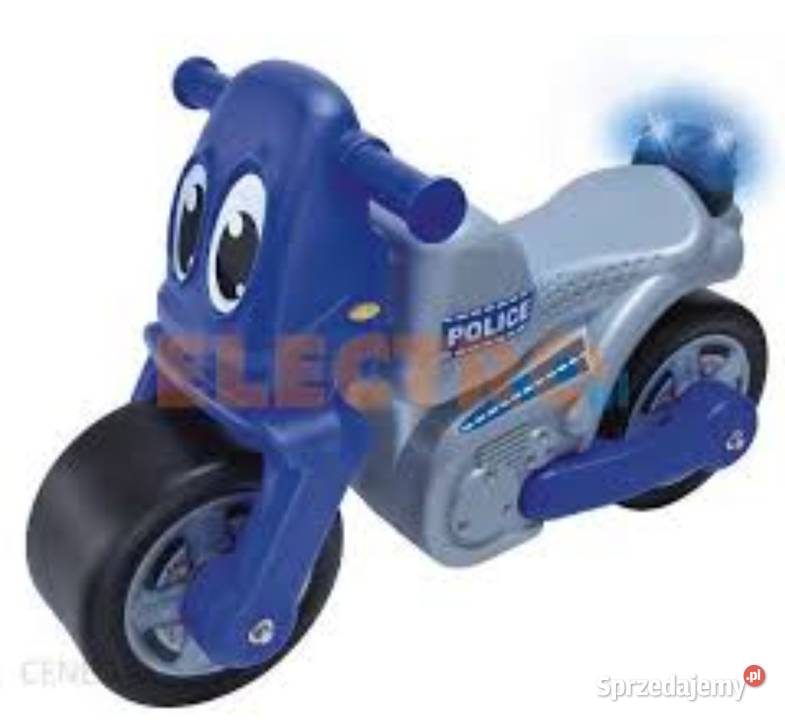 Motorek policyjny jeździk odpychacz sygnał sprzedam