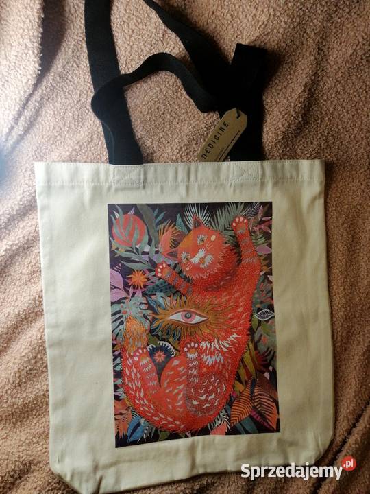 MEDICINE Limitowana Kolekcja ART SERiES pojemna