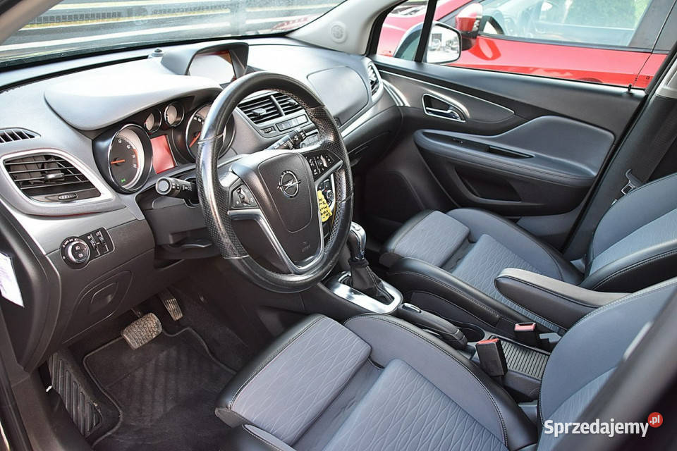 Opel Mokka 14T 140 Cosmo PółSkóra Navi Kamera automatyczna Nowe Kucice