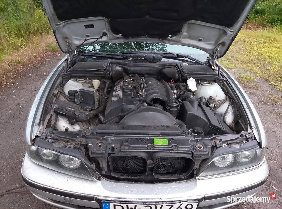 BMW E39 520 z LPG 375000km Seria 5 Wrocław sprzedam