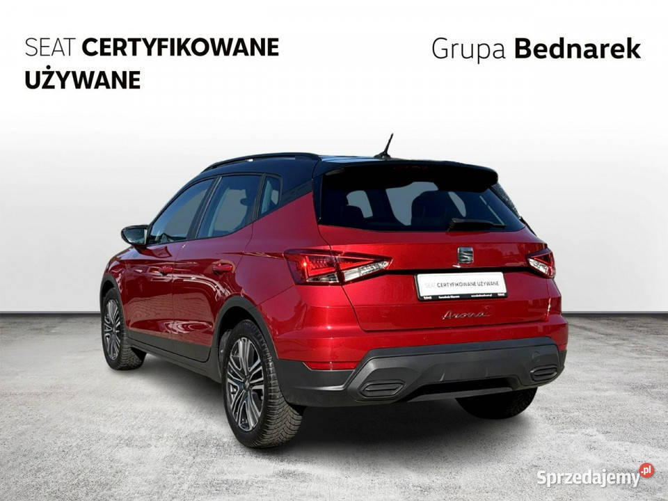 Seat Arona Bezwypadkowy Salon Polska Serwis ASO ABS Łódź