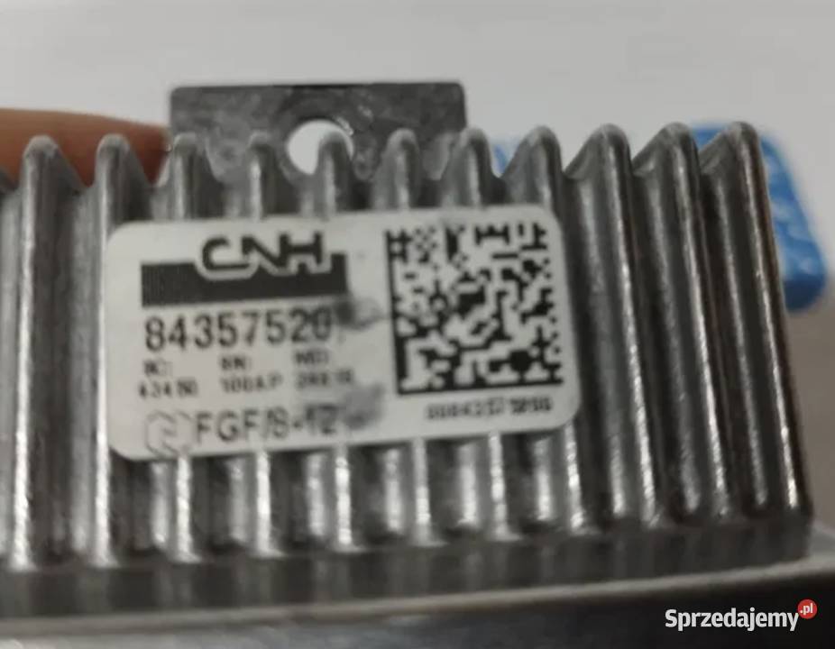 Czujnik Sterownik 84357520 Holland CNH Łowicz sprzedam