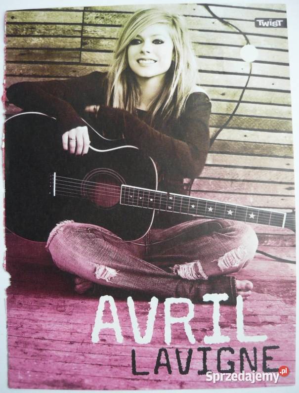 PLAKATY LAVIGNE AVRIL WYPRZEDAŻ ŚWIAT PLAKATÓW Bydgoszcz