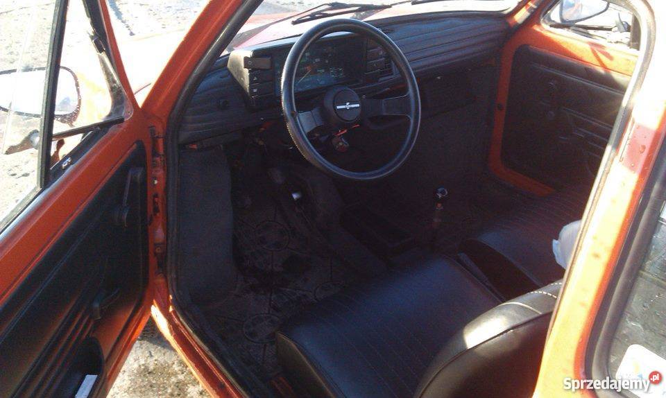 FSM 126p EI Ekonomiczny Inwalidzki UNIKATOWY Warszawa