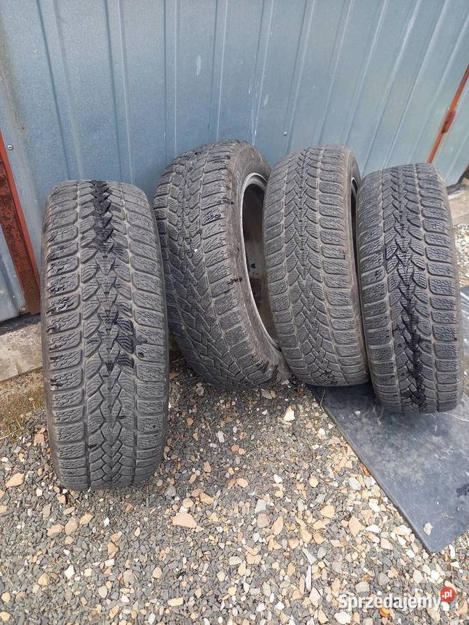 Letnie Koła Felgi Alu TITAN 15 Dunlop Sport Motoryzacja Krzeszowice