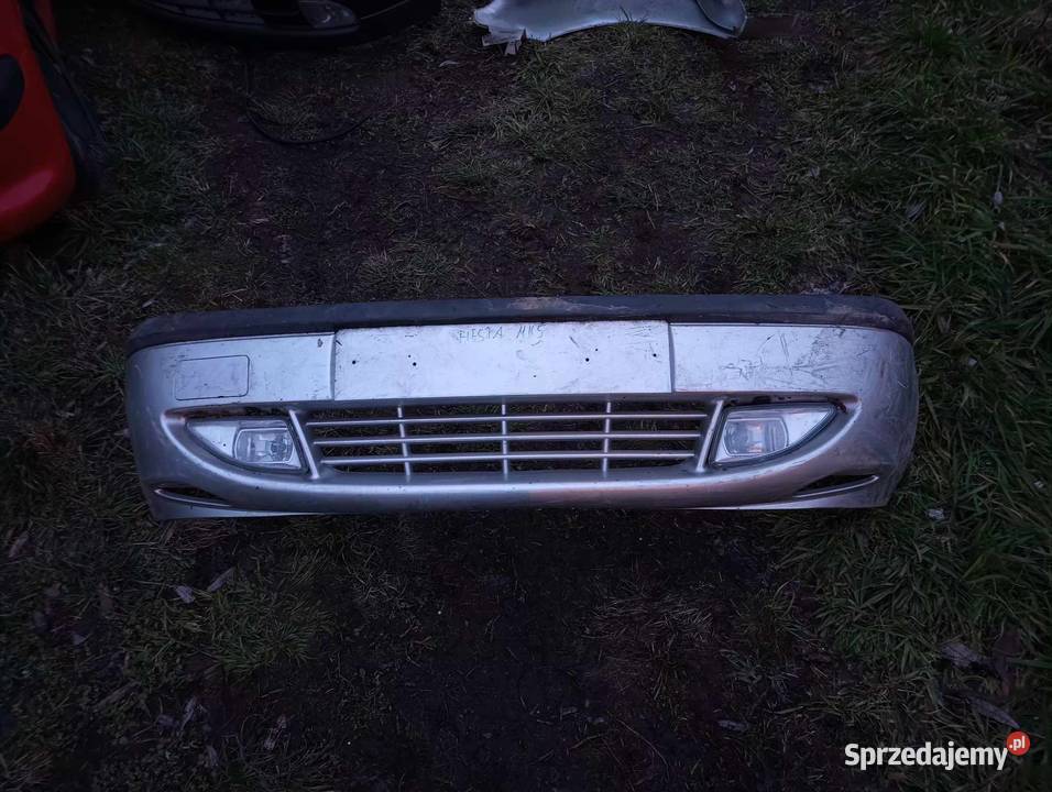 Zderzak przedni przód Ford Fiesta Mk4 lift 9902 Rok produkcji 2000 Wyposażenie wnętrza małopolskie