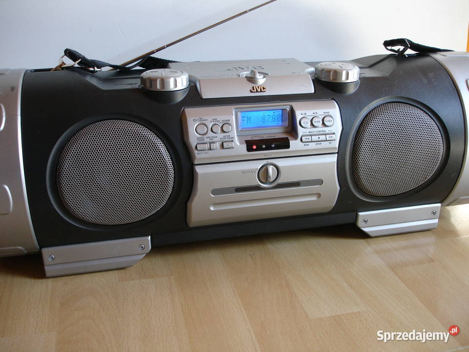 Radiomagnetofon JVC RVNB10B Zielona Góra sprzedam